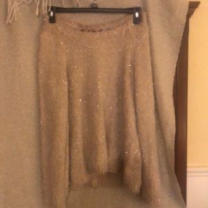 Very soft fuzzy sweater